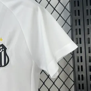 25-26 Santos Home Women Shirt Lady Uniform AAAAJersey Yupoo 4