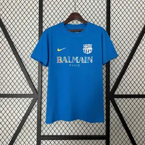 24-25 Barcelona Joint Edition Blue Shirt Jersey Supplier Yupoo