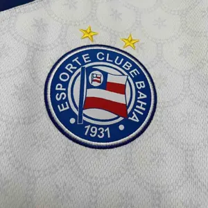 25-26 Bahia Home Kit Soccer T-Shirt AAAAJersey Supply Yupoo 5