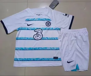 22-23 Chelsea away kids kit