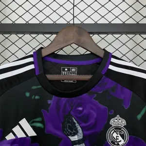 25-26 Real Madrid Purple Snake Special Edition Shirt Football Uniform AAAAJersey Dropship Yupoo 1