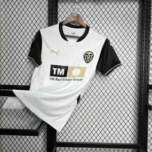 24-25 Valencia Home Kit Football Apparel AAAAJersey Wholesale Yupoo 6