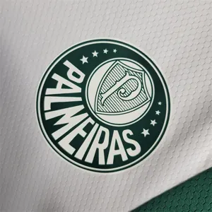 23-24 Palmeiras Training Suit White Size S-XXL 5