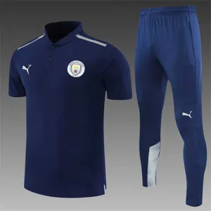 Manchester City Polo deep sapphire blue