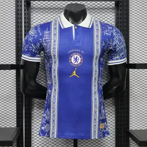 26-27 Chelsea Dior Collaboration Player Edition Football T-Shirt AAAAJersey Supply Yupoo 5