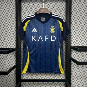 24-25 Al-Nassr Away Kit Soccer Uniforms Soccer AAAAJersey Yupoo