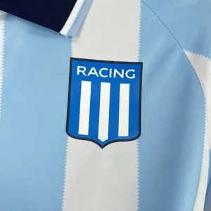 25-26 Racing Club de Avellaneda Home Shirt Football Uniforms AAAAJersey Dropship Yupoo 3
