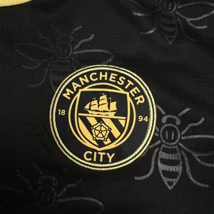 26-27 Manchester City Mens Away Kit Football T-Shirt AAAAJersey Supply Yupoo 10 2