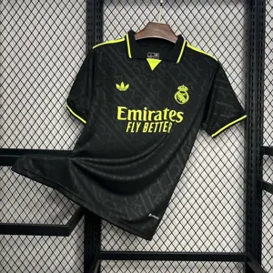 24-25 Real Madrid X Black and Neon Special Edition Shirt AAAAJersey Supplier Yupoo