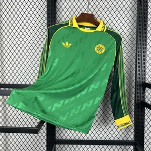 24-25 Celtic LFSTLR Green Long Sleeve Kit Special Edition Shit AAAAJersey Supplier Yupoo