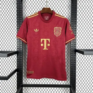 24-25 Bayern Munich 125 Anniversary Red Shirt Football Uniforms AAAAJersey Dropship Yupoo