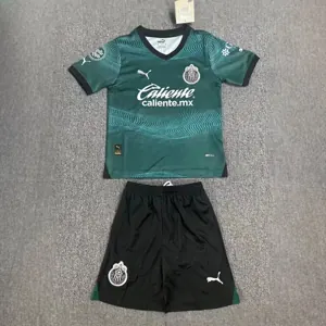 23-24 Chivas Guadalajara Third Kids Kit Soccer Jerseys Yupoo