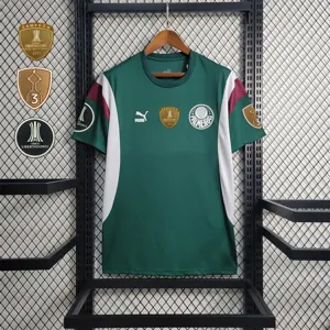 23-24 Palmeiras Training Suit Green Size S-XXL 4