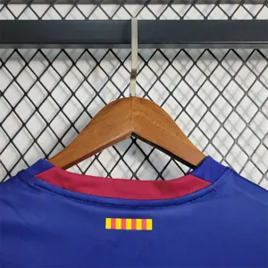 23-24 Barcelona Home Long Sleeve Size S-XXL Soccer Jerseys 5