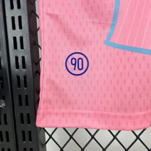 25-26 Barcelona Pink Special Edition(With CL Patch) Shirt Soccer Uniform AAAAJersey Yupoo 3