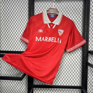 94-96 Sevilla FC Away Retro Kit Vintage Shirt AAAAJersey Supplier Yupoo