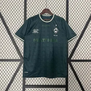 24-25 Werder Bremen 125th Anniversary Kit Special Edition Shirt Football Replicas Yupoo