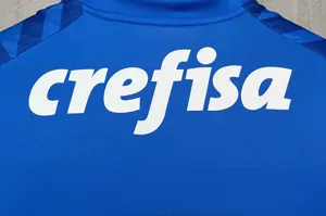 24-25 Palmeiras Goalkeeper Blue Kit Football Replicas Yupoo 1