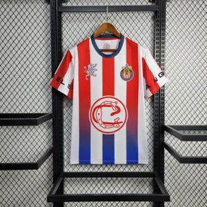 24-25 Chivas Liberal Youth Ministry Special Edition Soccer T-shirt AAAAJersey Dropship Yupoo