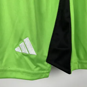 23-24 Kids Goalkeeper Real Madrid Green Size 16-28 5