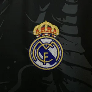 25-26 Real Madrid Dragon Fire Special Edition Shirt Football Uniform AAAAJersey Dropship Yupoo 8