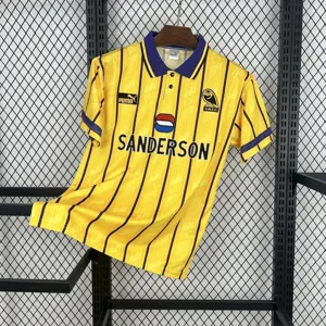 95-96 Sheffield Wednesday Away Retro Kit Vintage Shirt AAAAJersey Wholesale Yupoo