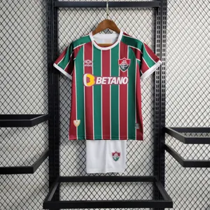 23-24 Fluminense home kids kit