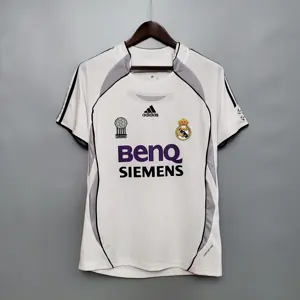 06-07 Real Madrid home white
