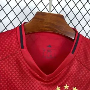25-26 Ajax Home Kit Football T-Shirt Soccer AAAAJersey Yupoo-1 1