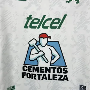 25-26 León Away Kid Kits Soccer AAAAJersey Yupoo 16-28 5