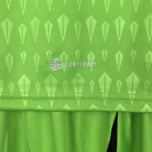 23-24 Kids Goalkeeper Real Madrid Green Size 16-28 1