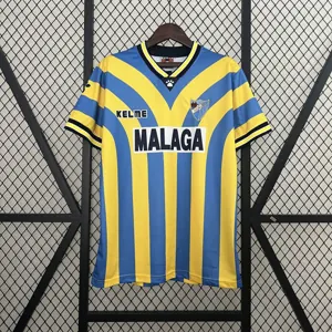 97-98 Malaga Away Retro Kit Vintage Uniform AAAAJersey Supplier Yupoo