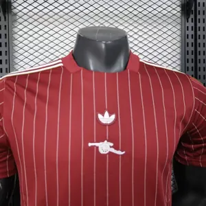 25-26 Arsenal Casual Retro Style Football Shirt Apparels AAAAJersey Wholesale Yupoo 4