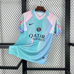 25-26 PSG Azure Kit Special Edition Soccer AAAAJersey Yupoo