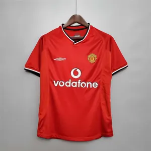 00-02 Manchester United home