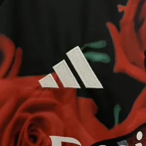25-26 Real Madrid Red Snake Special Edition Shirt Football Uniform AAAAJersey Dropship Yupoo 3