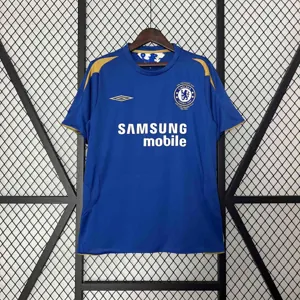 05-06 Chelsea Home Retro Kit Jersey Supplier Yupoo