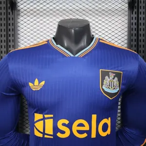 25-26 Newcastle United Third Away Kit Player Version Shirt Long Sleeve AAAAJersey Supply Yupoo 2