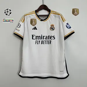 23-24 Real Madrid Home Kit UCL Championship Final All Version Soccer AAAAJerseys Yupoo 2