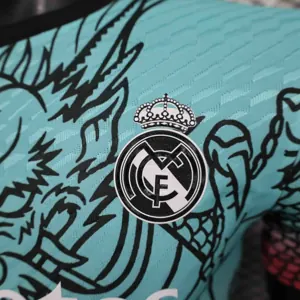 24-25 Real Madrid Dragon Special Edition Kit Player Version Shirt Best Wholesale Yupoo 1