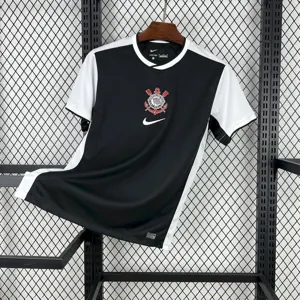 25-26 Corinthians Black Special Edition Shirt Soccer T-Shirts AAAAJersey Dropship Yupoo