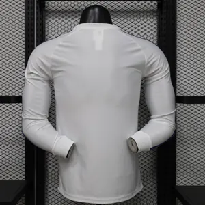 26-27 Leeds United Mens Retro Style Football Long Sleeve T-Shirt AAAAJersey Supply Yupoo 1