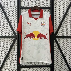 25-26 RB Leipzig Home Kit Soccer T-Shirt AAAAJersey Dropship Yupoo