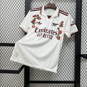 25-26 Arsenal Third Away Embroidered Version T-Shirt POLO AAAAJersey Wholesale Yupoo