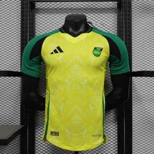 2025 Jamaica Home Kit Player Version Shirt AAAAJersey Dropship Yupoo