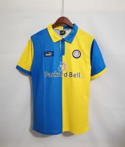 1998 Leeds United away blueyellow