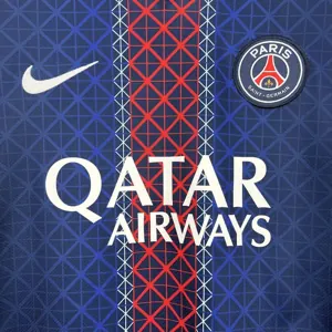 25-26 PSG Home Kit Football T-Shirt AAAAJersey Yupoo 5