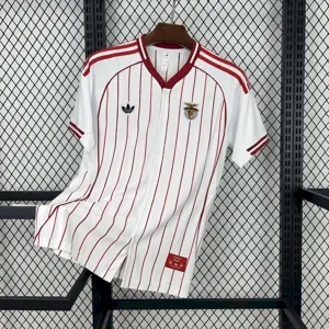 25-26 Benfica Baseball Uniform Edition Football Kit Soccer Cheap Shirt AAAAJersey Dropship Yupo