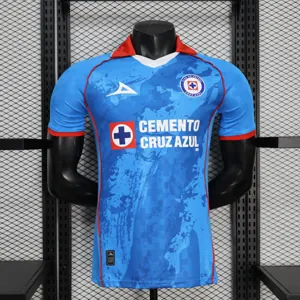 26-27 Cruz Azul home football jersey player version AAAA Jersey Drop ship Yupoo