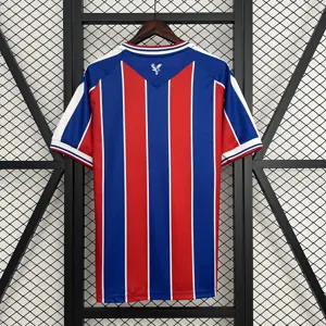 25-26 Crystal Palace Home Kit Football T-Shirt Sport AAAAJersey Supplier Yupoo 1